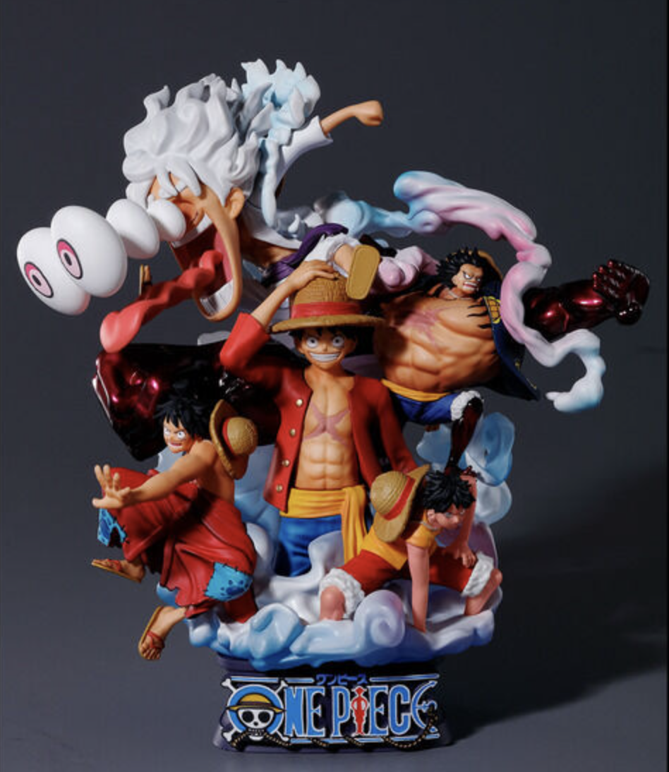 2024年3月以降発送【ワンピース】ルフィ/プチラマDX ONE PIECE LOGBOX