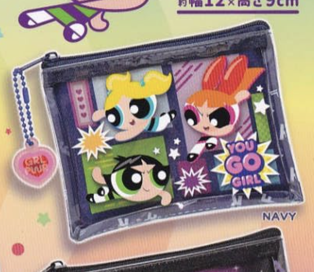 【the POWERPUFF GIRLS】NAVY