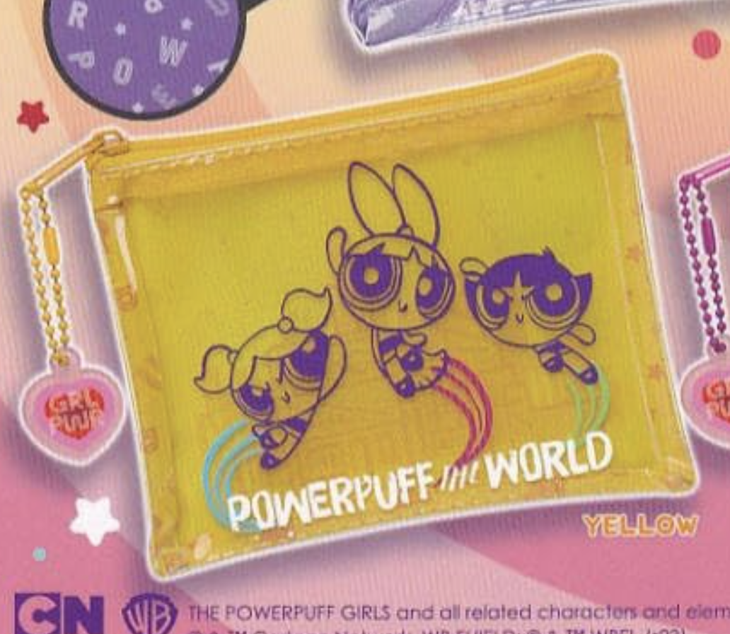 【the POWERPUFF GIRLS】YELLOW