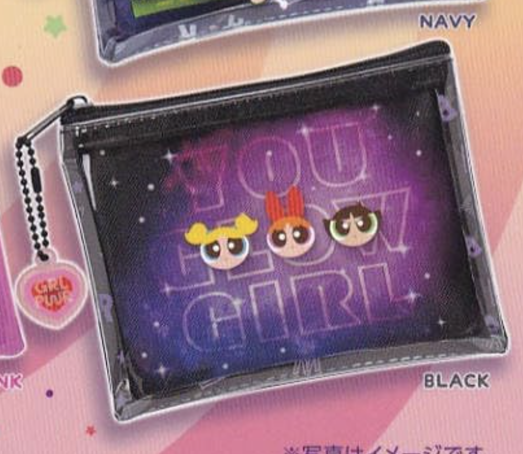 【the POWERPUFF GIRLS】BLACK