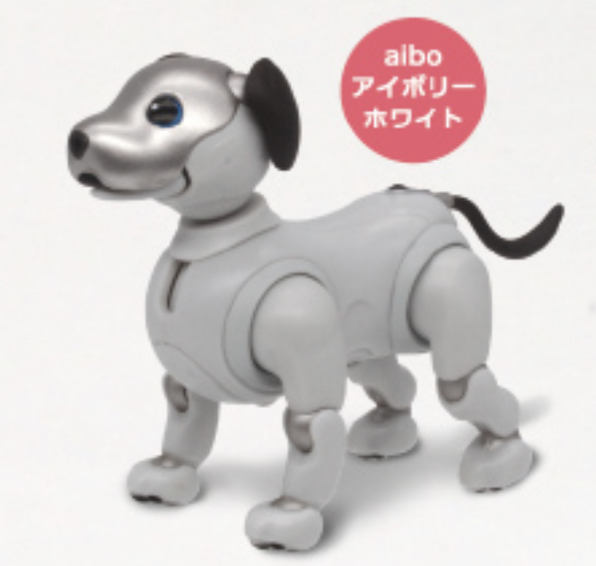 【aibo】アイボリーホワイト