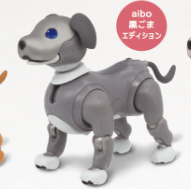 【aibo】黒ごまエディション