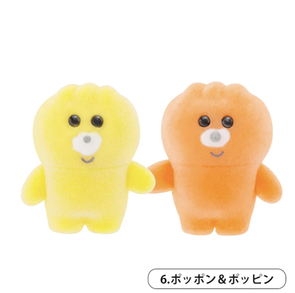 【ぽっこし】ポッポン&ポッピン