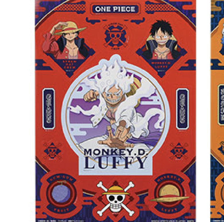 【ONE PIECE】ルフィ