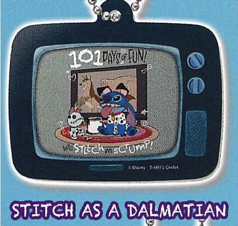 【ディズニー】STITCH AS A DALMATIAN