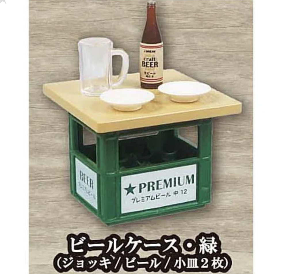 【立ち飲み居酒屋】ビールケース 緑