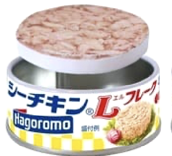 【はごろもフーズ】シーチキンLフレーク