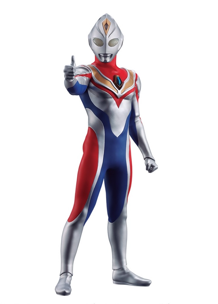 【ウルトラマン】ウルトラマンダイナ