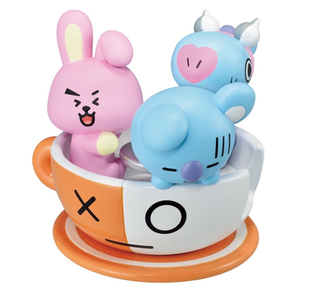 【BT21】KOYA＆MANG＆COOKY