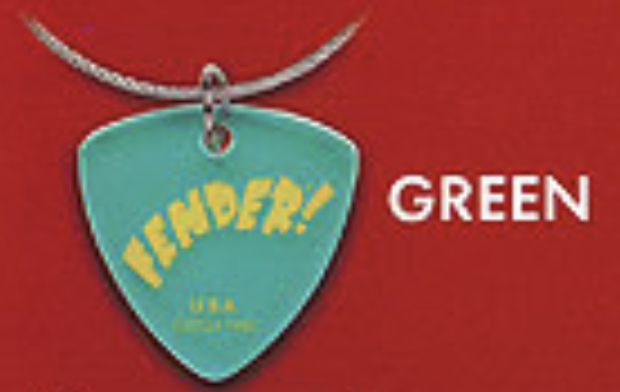 【Fender】GREEN