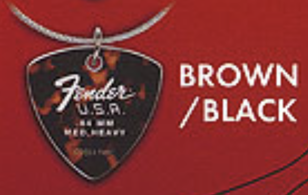 【Fender】BROWN×BLACK