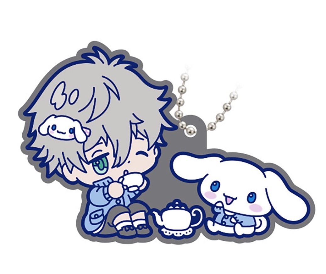 【ブルーロック×サンリオキャラクターズ】SEISHIRO NAGI×CINNAMOROLL