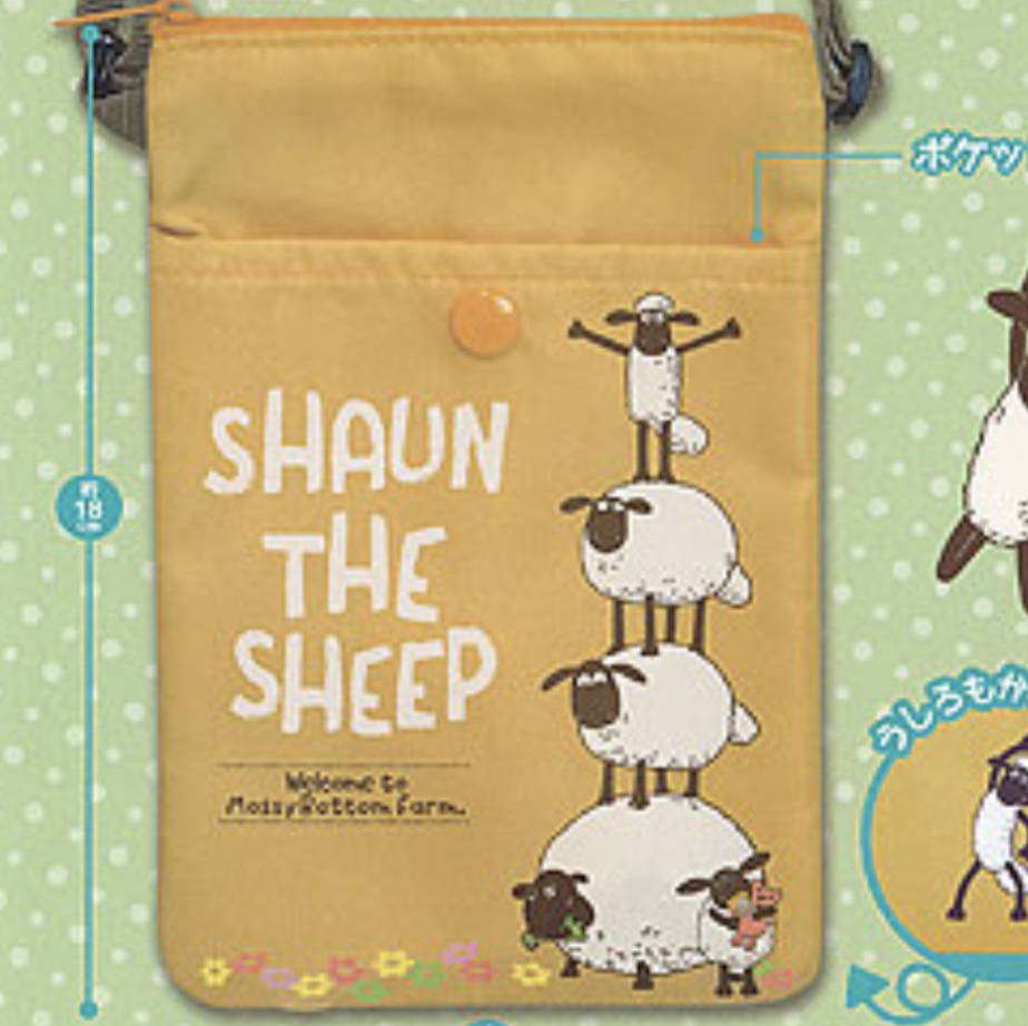 【Shaun&Sheep】YELLO