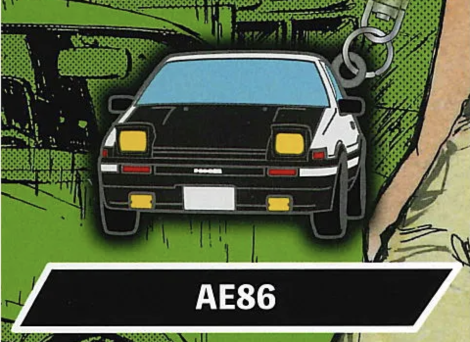 【頭文字D】AE86