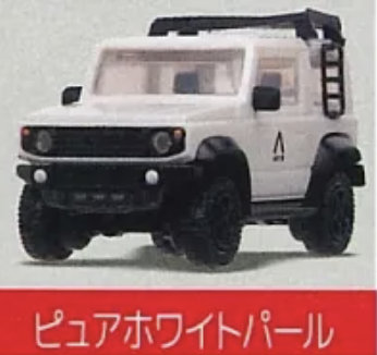 【JIMNY】ピュアホワイトパール