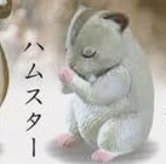 【合掌 6拝】ハムスター