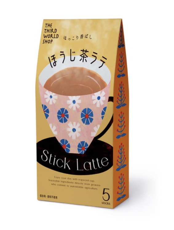 【Stick】ほうじ茶ラテ