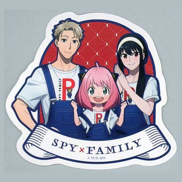 【SPY×FAMILY】フォージャー家