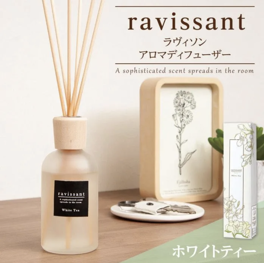 【ravissant】アロマディフューザー