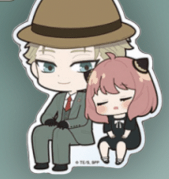 【SPY×FAMILY】D:ロイドとアーニャ