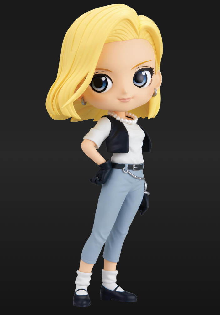 【ドラゴンボールZ】ANDROID 18-Ⅱ B:特殊カラー