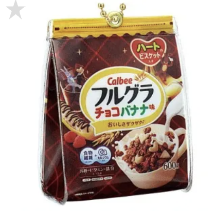 【カルビー】フルグラチョコバナナ味