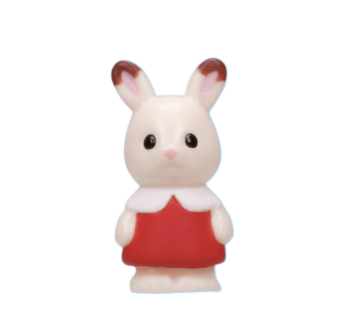 【シルバニアファミリー】ショコラウサギの赤ちゃん(クレム)