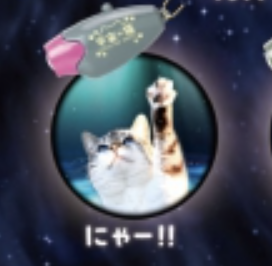 【宇宙の猫】にゃー!!