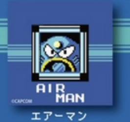 【ROCKMAN2】エアーマン