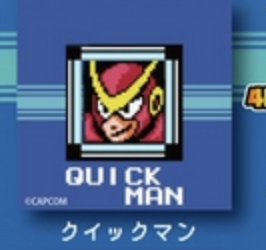 【ROCKMAN2】クイックマン