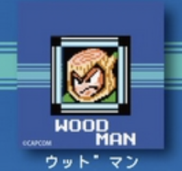 【ROCKMAN2】ウッドマン