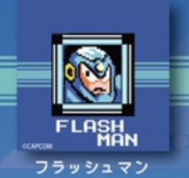 【ROCKMAN2】フラッシュマン