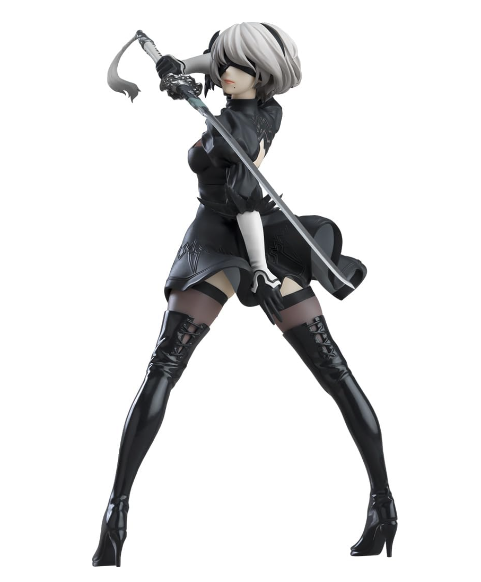 【NieR:Automata Ver1.1a】2B(ヨルハ二号B型)