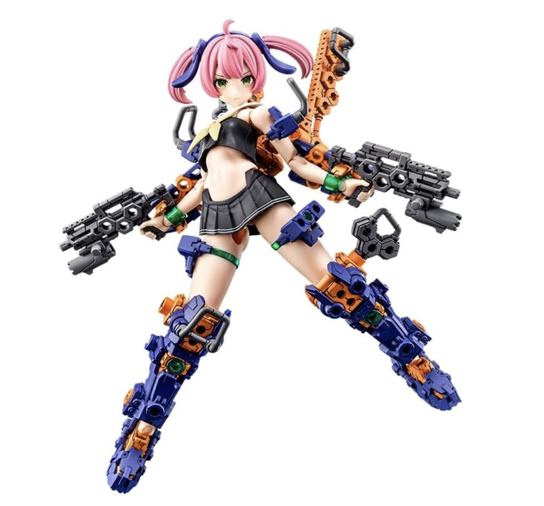 2024年11月以降発送【メガミデバイス】BUSTER DOLL ガンナー MIDNIGHT FANG