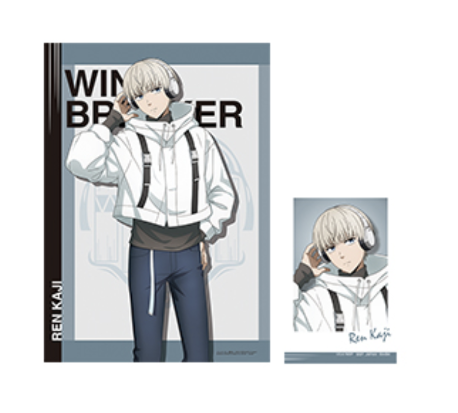 【WIND BREAKER】梶蓮