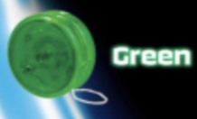 【フラッシュスピンヨーヨー】Green