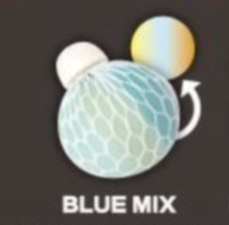 【変色!葡萄玉】BLUE MIX