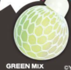 【変色!葡萄玉】GREEN MIX