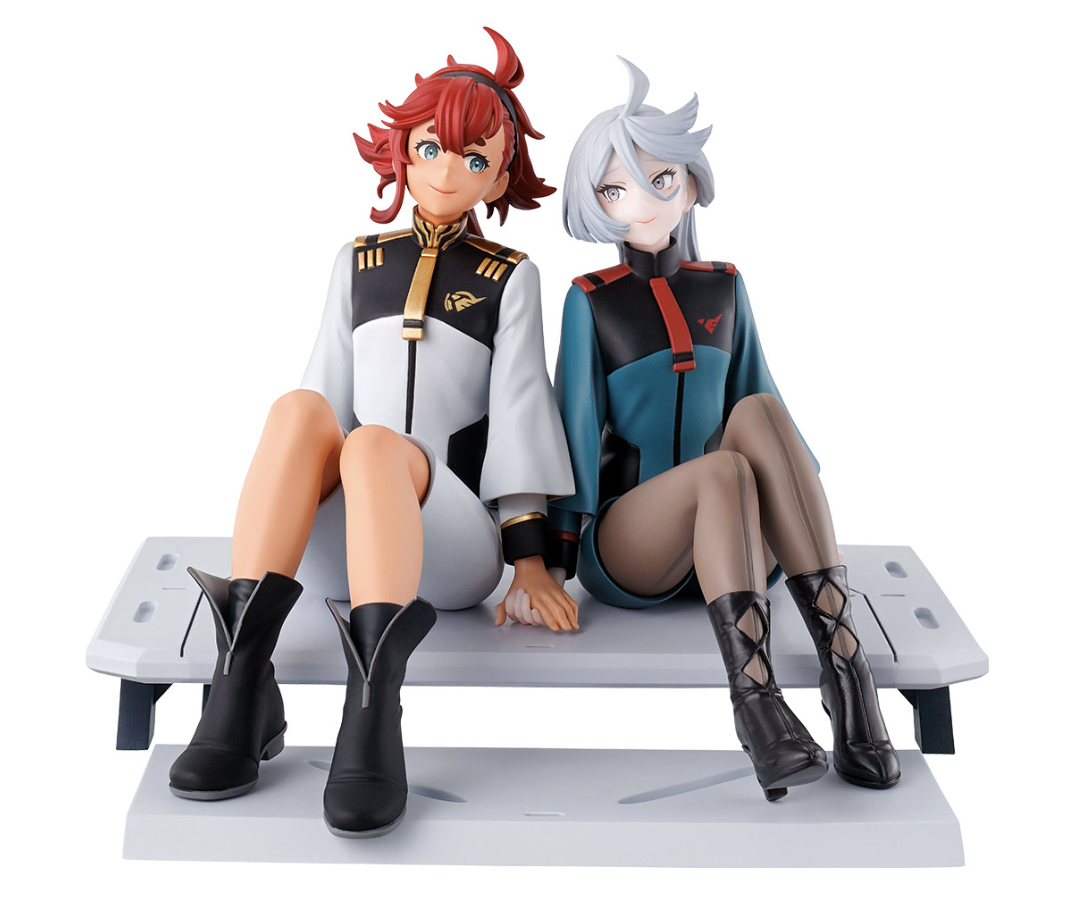【機動戦士ガンダム 水星の魔女】 スレッタ・マーキュリー＆ミオリネ・レンブラン