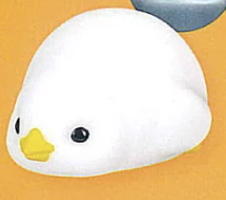 【リトルヒヨコライト】うつぶせしろヒヨコ