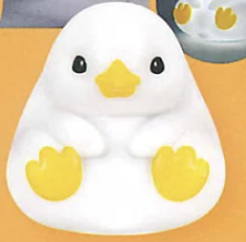 【リトルヒヨコライト】おすわりしろヒヨコ