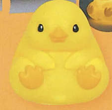 【リトルヒヨコライト】おすわりきいろヒヨコ