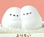 【ふくふくシマエナガ】よりそい