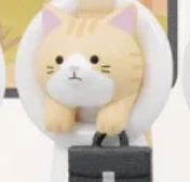 【通勤ねこ】ちゃはち