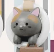 【通勤ねこ】さび