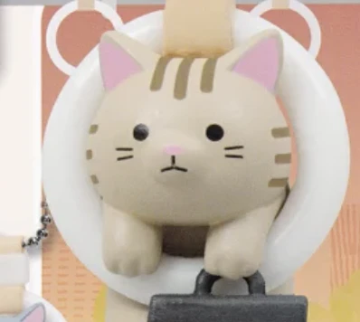 【通勤ねこ】きじとら