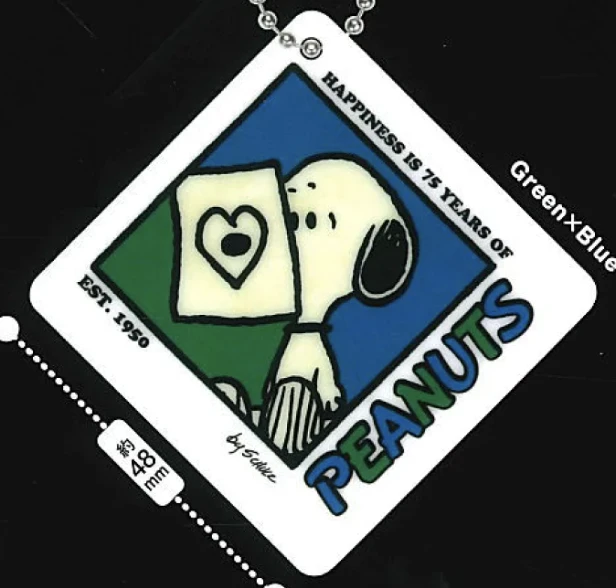 【PEANUTS】Green×Blue