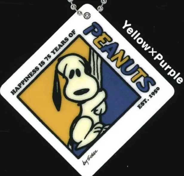 【PEANUTS】Yellow×Purple