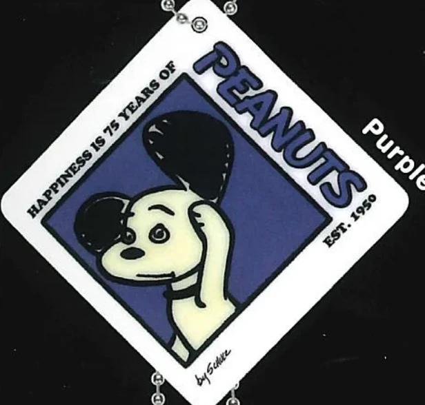【PEANUTS】Purple