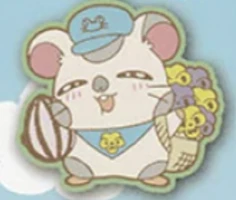 【とっとこハム太郎】こうしくん